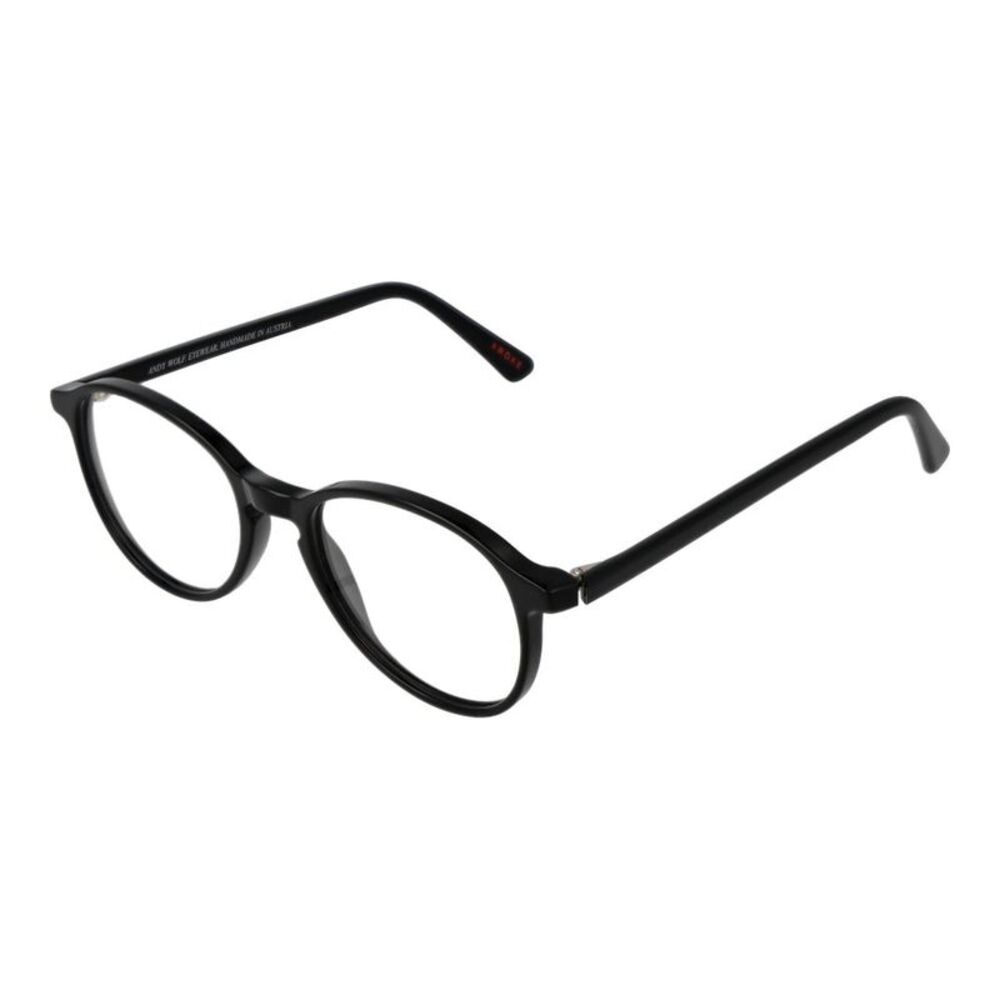 Andy Wolf Black Acetate Glasses  (Frames)